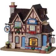 Kerstdorpminiatuur Hazel's Hideaway 13x26x22 cm