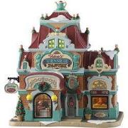 Kerstdorpminiatuur Valerie's Viennese Pastry 17x25x27 cm