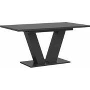 Motion Eetkamertafel 150x90 Cm Grijs