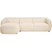 Hoekbank Laila - Stof Beige (Links)