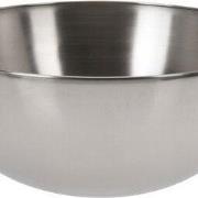 RVS salade schaal - 20 cm