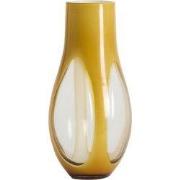 Light & Living - Vaas CASEROS - Ø18x39 cm - Geel