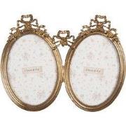 Clayre & Eef Fotolijst 9x13 cm Goudkleurig Kunststof