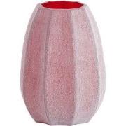 Light & Living - Vaas BRADLEY - Ø17x23.5 cm - Rood