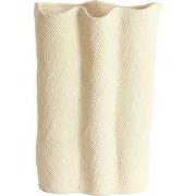 Light & Living - Vaas FLOVILLA - 26x14x40 cm - Wit