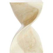 Light & Living - Bijzettafel MUHAN - Ø30x45 cm - Bruin