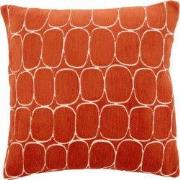 Light & Living - Sierkussen DOTHAN - Ø45x10 cm - Rood