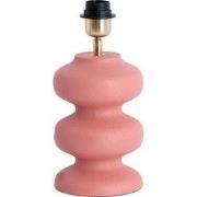 Light & Living - Lampvoet SOROCA - Ø15x24 cm - Roze