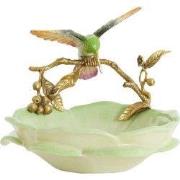 Light & Living - Schaal HUMMINGBIRD - 24x21x20 cm - Groen