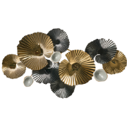 FRANCIUM - Wanddecoratie - Meerkleurig - IJzer