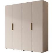 Meubella - Kledingkast Marquesa - Beige - 200 cm