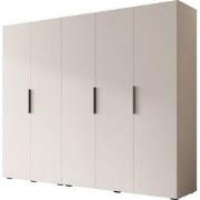 Meubella - Kledingkast Marquesa - Wit - 250 cm