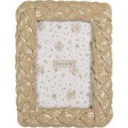 Clayre & Eef Fotolijst 10x15 cm Beige Kunststof