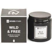 Scented Candle - Perfumed Wax- 100gr - Wild and free