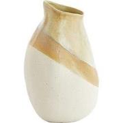 Light & Living - Vaas YULARA - 20.5x20x33cm - Bruin