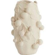 Light & Living - Vaas CHERRY - 30x28x45cm - Wit