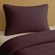 Zydante® Dekbedovertrek Teddy 200x220 cm - Grape - met 2 Kussenslopen