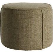 Poef Domoni - Groen - Ø50cm