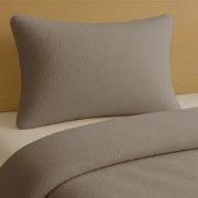 Zydante® Dekbedovertrek Teddy 200x220 cm - Cashew - met 2 Kussenslopen