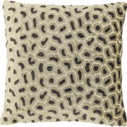 Unique Living - Sierkussen Mirelle 45x45cm - Chateau Grey