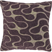 Unique Living - Sierkussen Lux 45x45cm - Dark Purple