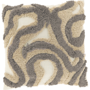 Unique Living - Sierkussen Calin 45x45cm - Chateau Grey