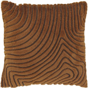 Unique Living - Sierkussen Jace 45x45cm - Leather Brown