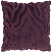 Unique Living - Sierkussen Fenna 45x45cm - Dark Purple