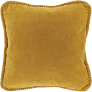 Unique Living - Sierkussen Carmel 45x45cm - Glowy Yellow