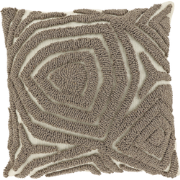 Unique Living - Sierkussen Corfu 45x45cm - Taupe