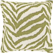Unique Living - Sierkussen Rowan 45x45cm - Moss Green
