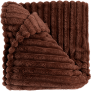 Unique Living - Plaid Lex 150x200cm - Rocky Brown