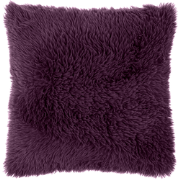 Unique Living - Sierkussen Mats 45x45cm - Dark Purple