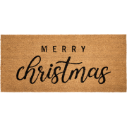 TIKUB - Deurmat - Natuurlijk - 55 x 120 cm - Kokos