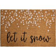 CANAREM - Deurmat - Natuurlijk - 60 x 90 cm - Kokos