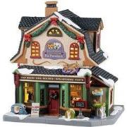 Kerstdorpminiatuur Luna & Ollie's Custom Pet Furniture 17x25x23 cm