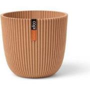 Pot bol Groove 21 5x20 peachy fuzz bloempot