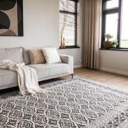 Vintage vloerkleed Marad Grijs/Antraciet Interieur05 Grijs; Wit; Grijs...