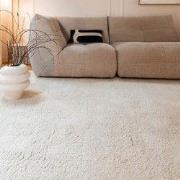 Berber Vloerkleed Ivoor wit Nador - Wol - 160 x 230 cm - (M)