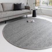 Rond Wollen Vloerkleed Groen Vik - Rond 200 Ø - (L)