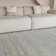 Wollen Vloerkleed Novara Beige/Grijs Eva Interior Beige; Grijs - 240 x...