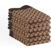 DoubleDry Luxe Keukenhanddoeken Set - 6 Stuks - 50x50 cm - 100% Katoen...