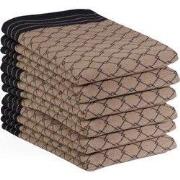 DoubleDry Luxe Theedoeken Set - 6 Stuks - 50x70 cm - 100% Katoen - Hog...