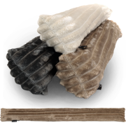 Unique Living - Tochtrol Dez 90x12cm - Taupe