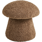 Beer poef teddy bruin - Ø45 x 45 cm