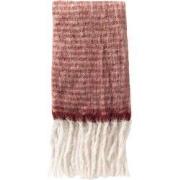 Dutch Decor PHOEBE - plaid 140x180 cm - gemêleerd - Pomegranate - rood...