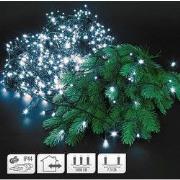 ECD Germany LED-lichtketting voor kerst met 720 LED's, 54m, warm wit, ...