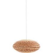 Light & Living - Hanglamp TAWELA - Ø50x24cm - Rood