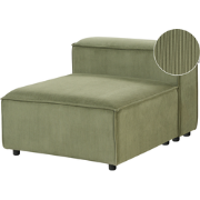 ARDAL - Middelstuk - Groen - Corduroy