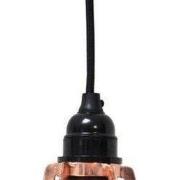 Hkliving lab lamp - Hanglamp - Met pendel - Koper